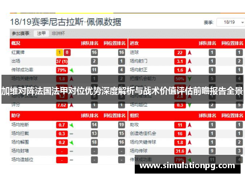 加维对阵法国法甲对位优势深度解析与战术价值评估前瞻报告全景 加维对阵法国法甲对位优势深度解析与战术价值评估前瞻报告全景