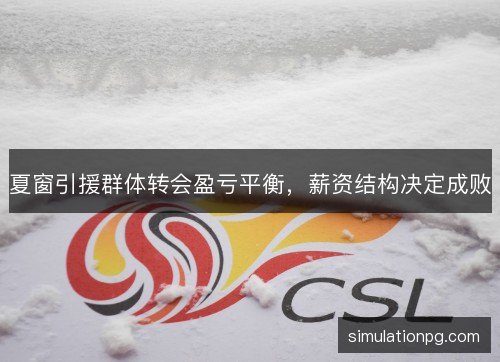 夏窗引援群体转会盈亏平衡,薪资结构决定成败 夏窗引援群体转会盈亏平衡,薪资结构决定成败